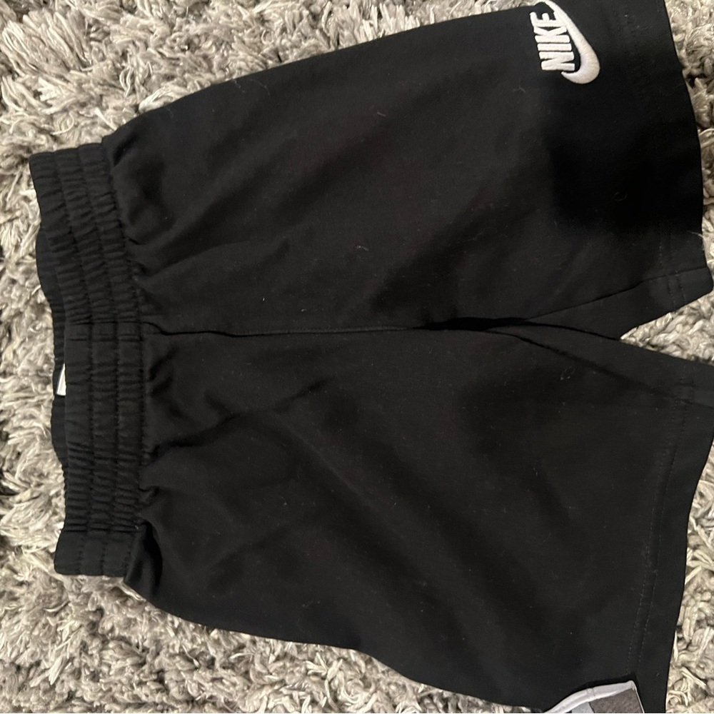 Nike Black Sports Shorts